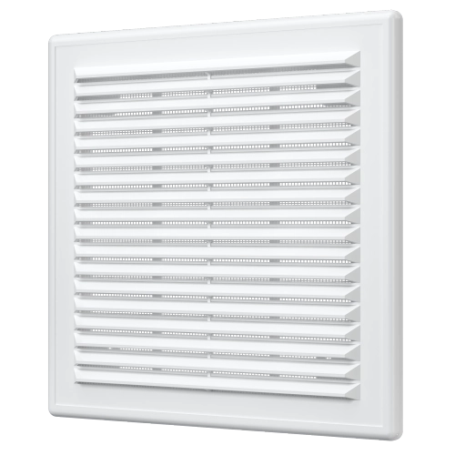 Решетка вен. разъем. с сеткой 208*208 кор. 2121Р