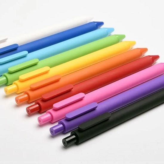 Набор гелевых ручек Xiaomi KACO Pure Plastic Gel Ink Pen K1015