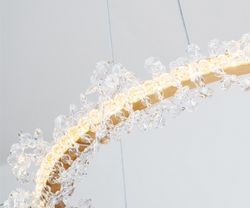 Kink Light 08243,36A Подвес Лаура латунь d60