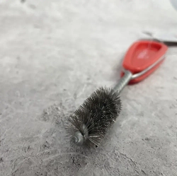 Щетка (ерш) для чистки медных труб и фитингов, диаметр 18 мм