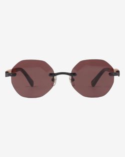 Очки солнцезащитные Spunky Free Flow Ring-Dong Brown. dark brown lens