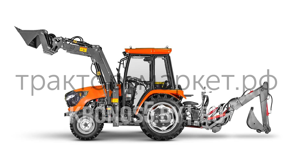 Навесной экскаватор Landformer 230