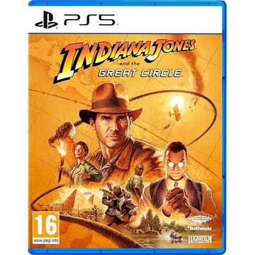 PS5 Indiana Jones and the Great Circle (Б/У, Русские субтитры, PPSA-26786)