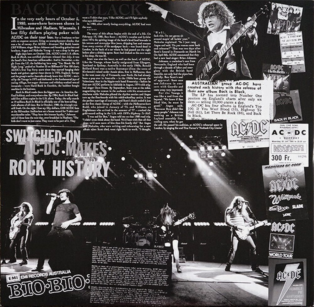 AC/DC / Back In Black (LP)