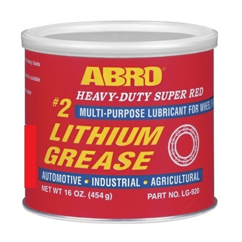 Смазка литиевая ABRO #2 синия (0,454кг)