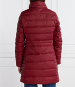 Пуховая куртка TYRA Tommy Hilfiger - бордовый(WW0WW39747)