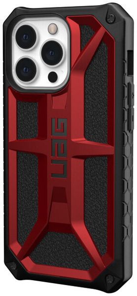 Чехол Uag Monarch для iPhone 13 Pro Max 6.7" красный (Crimson) 113161119494