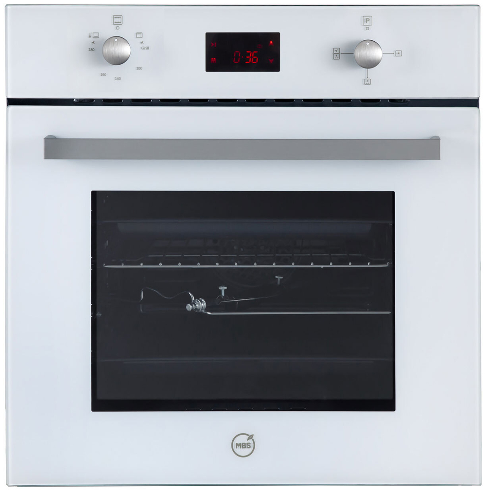 Газовый духовой шкаф MBS DG-602WH