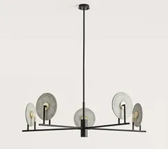 Люстра Erto 5L c керамическими дисками 1097/20