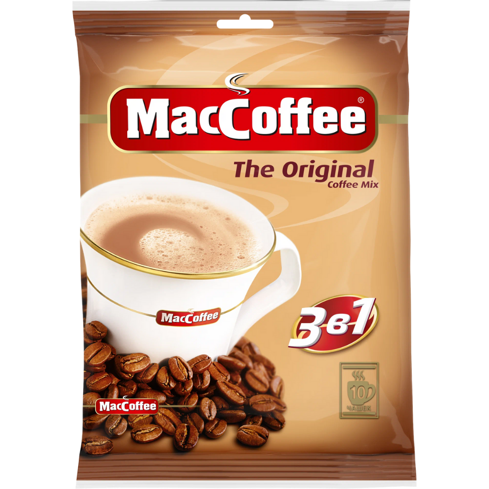 Кофе MacCoffee Original 3в1 10 пакетов