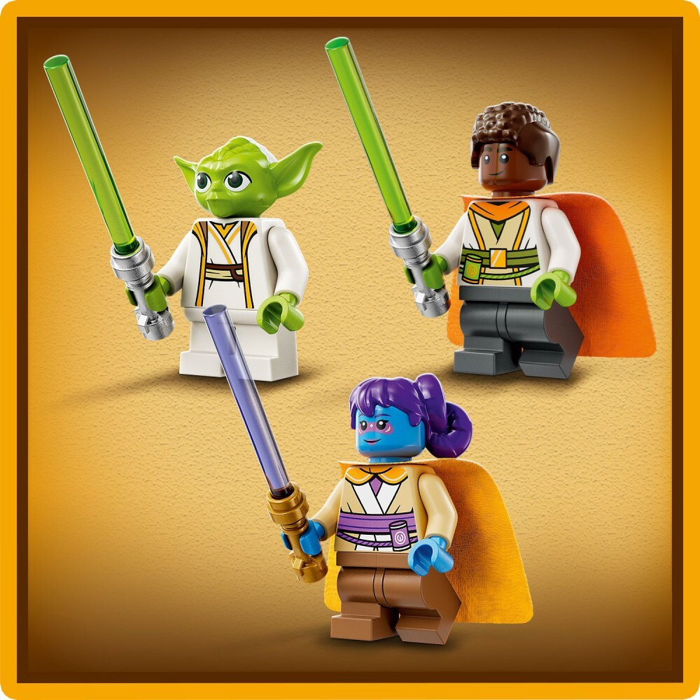 LEGO Star Wars — Храм джедаев на Тену 75358