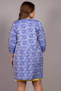 Жакет женский 1557ЛП, синий #294Син041557ЛП