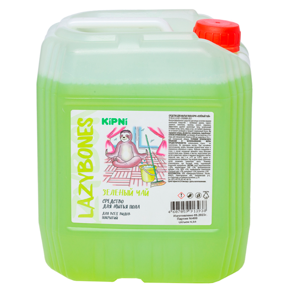 Средство для мытья пола Kipni , 4,5 л