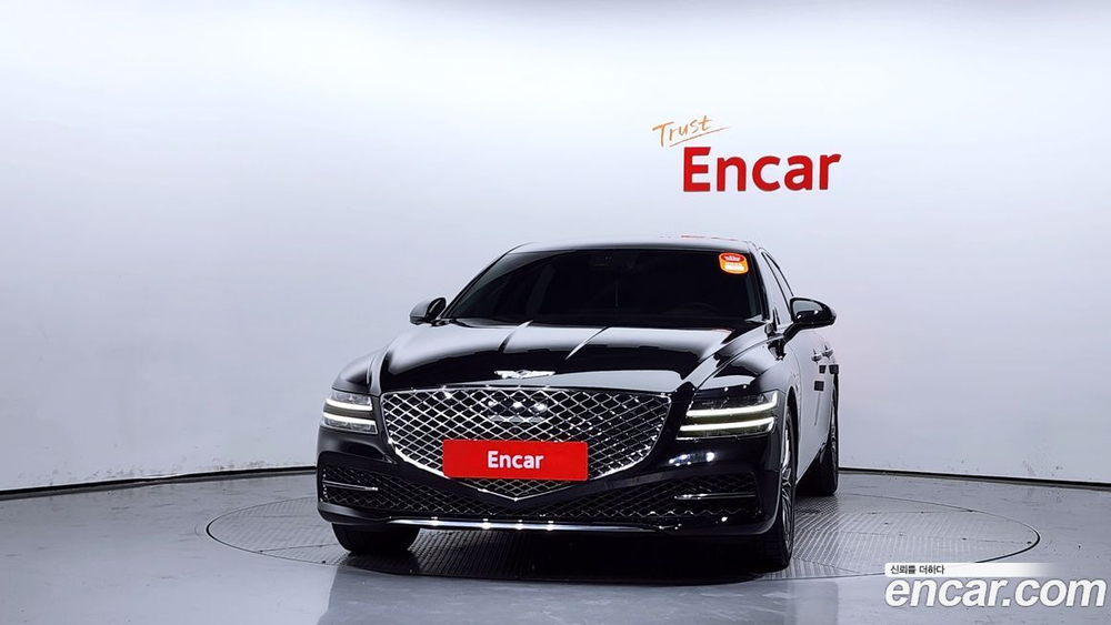 Genesis G80 (RG3) Бензин 2.5 Turbo AWD (05.2020)