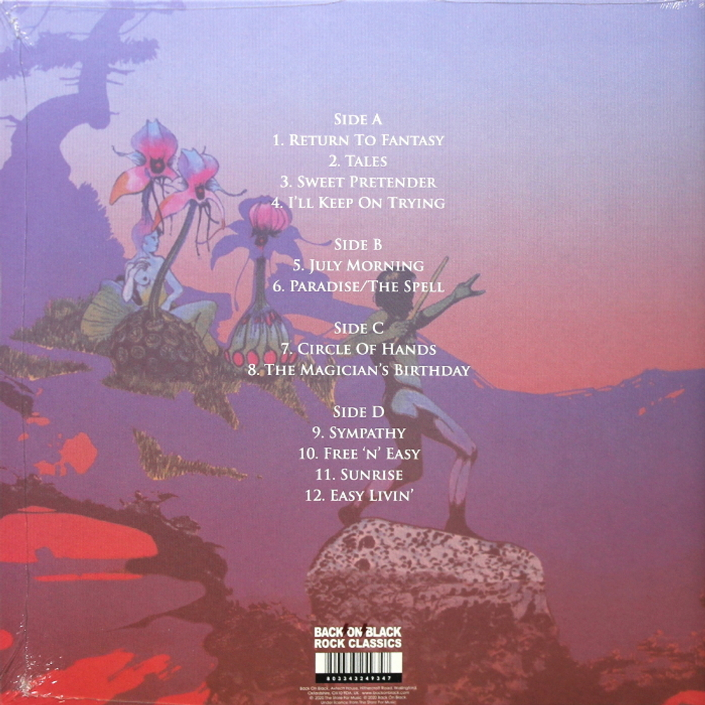 Uriah Heep Featuring Ken Hensley, John Lawton / The Magician's Birthday Party (2LP)