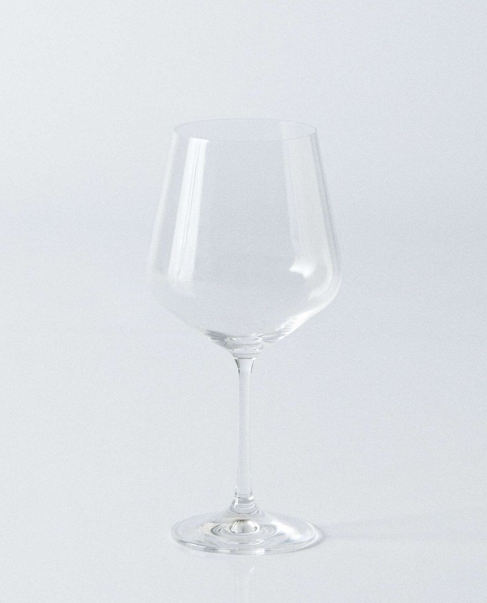 ZARA HOME БОЛЬШОЙ БОКАЛ ДЛЯ ВИНА ИЗ БОГЕМСКОГО ХРУСТАЛЯ