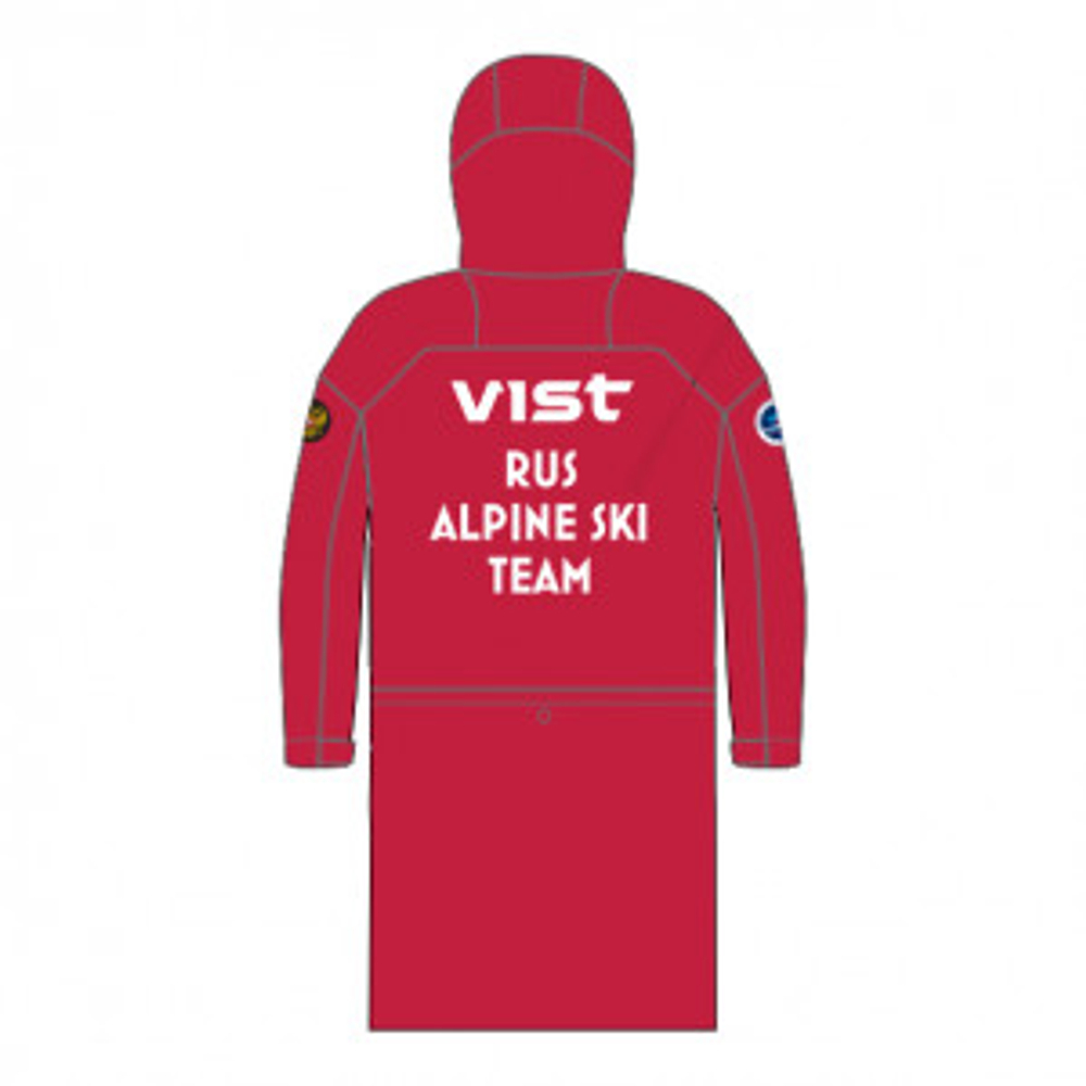 VIST 25/26 плащ защитный MASS AQUA RASF TRUERED Russia Ski Team