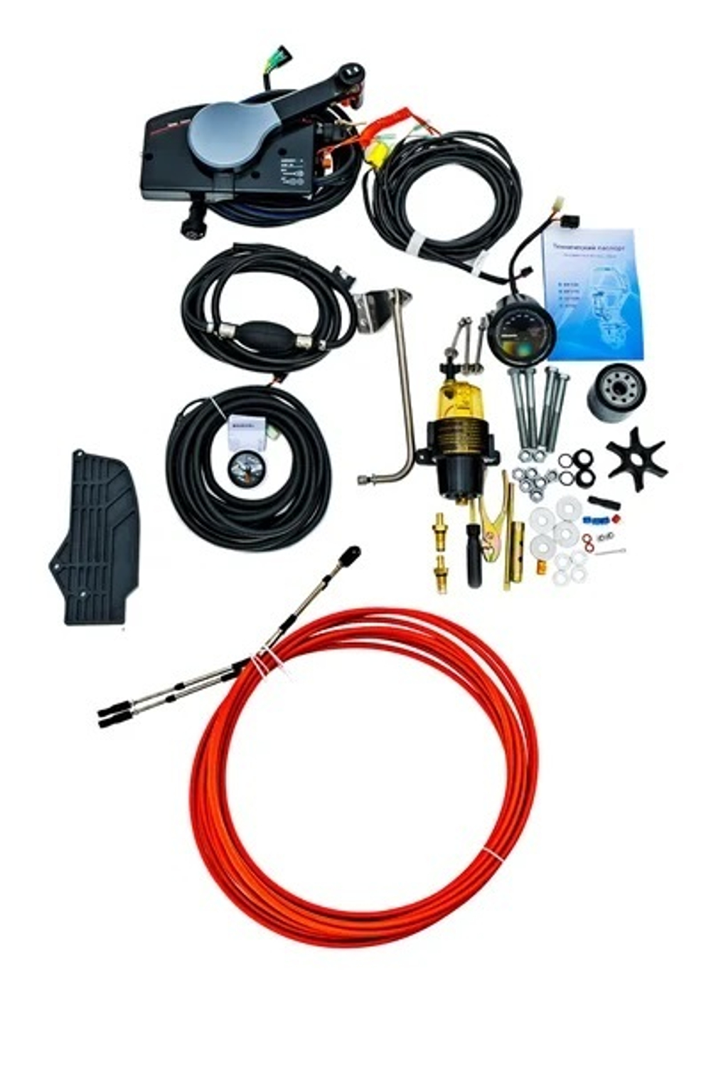4х-тактный лодочный мотор REEF RIDER RREF100FEX-T