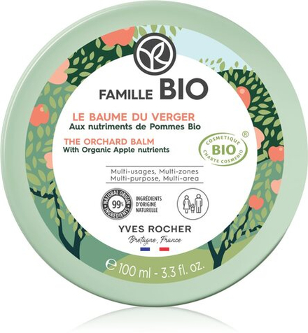 Yves Rocher FAMILLE BIO - бальзам для лица, тела и волос /  with Organic Apple 100  ml  / GTIN 3660005705583