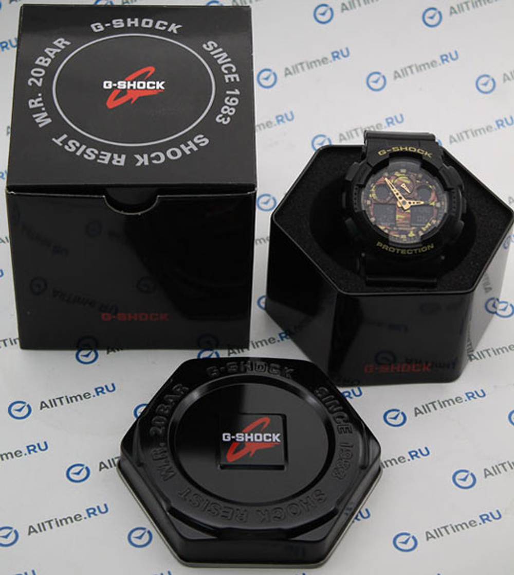 Часы Casio GA-100CF-1A9