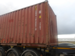 Контейнер 20 футов № TGHU1850623