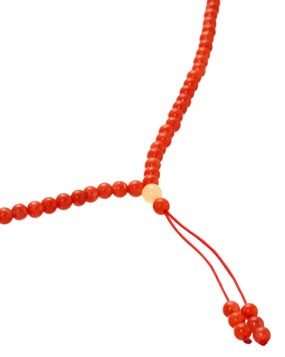 Подвеска на сумку, натуральные красные камни