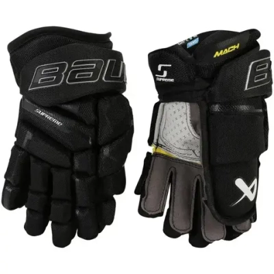 Перчатки Bauer S23 Supreme Mach JR