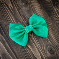 Bow 04-01-06 | Бант для платья из органзы