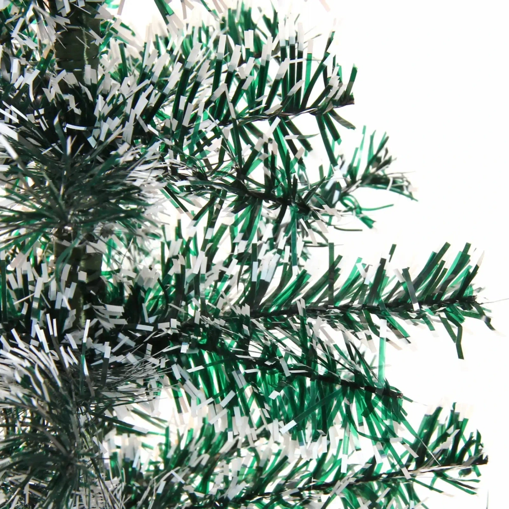 Ёлка «Метелица» 60 см, ПВХ белый иней (60 веток)