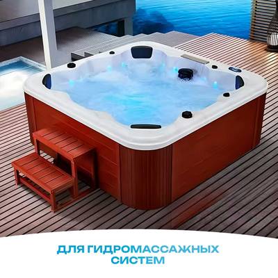 WL-ESP120M - Насос для бассейна 1,2 HP / 0,9 кВт / 19 м³/ч / до 152 м³ / 1,5″