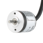 Инкрементальный энкодер INNOCONT D=30мм, выступающий вал 4мм, 1024 имп/об, 5VDC, выход TTL, IP54, -20…+80°C, аксиальный кабель 2м