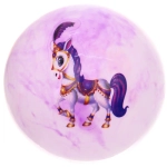 Мяч 22 см «Единорожек» (50г)