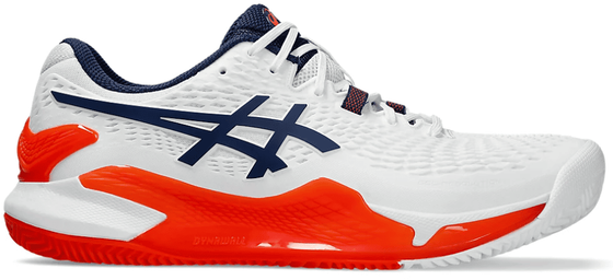 Кроссовки мужские Asics Gel-Resolution 9 Clay, арт. 1041A375-102