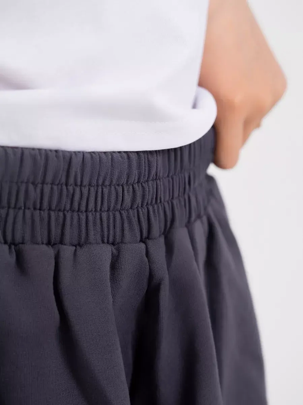 Шорты юбка для девочки в школу