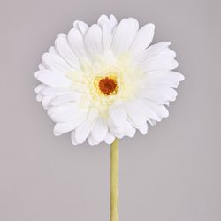 ЦВЕТОК ИСКУССТВЕННЫЙ "ГЕРБЕРА" ВЫСОТА=61СМ. (МАЛ=24 ШТ/КОР=96ШТ.)