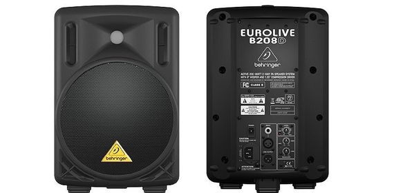 BEHRINGER Eurolive B208D активная АС, 200Вт, динамик 8 дюймов