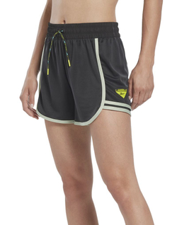 Женские теннисные шорты Reebok Les Mills Knit Short - Black
