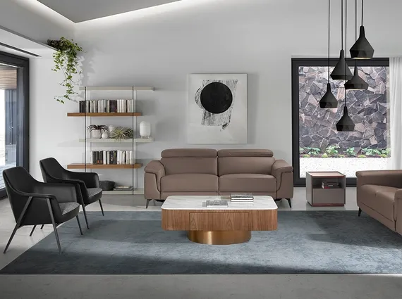 Кресло Angel Cerda 5080, черное