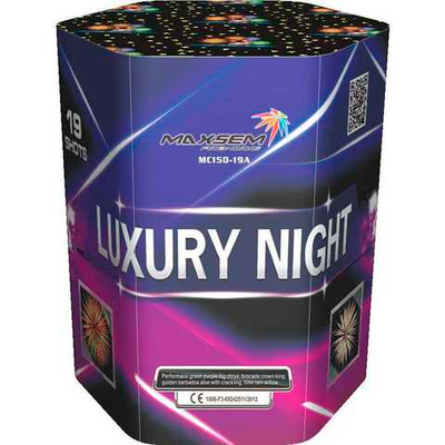 Салют LUXURY NIGHT (19 залпов)