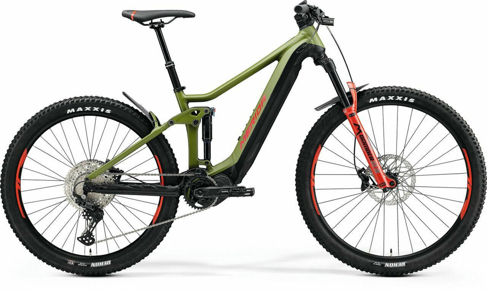 Электровелосипед Merida eOne-Forty 500 (2022)