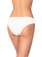 Трусики-слипы с ажурными вставками по бокам (Размер: L) (Цвет: грязно-розовый)