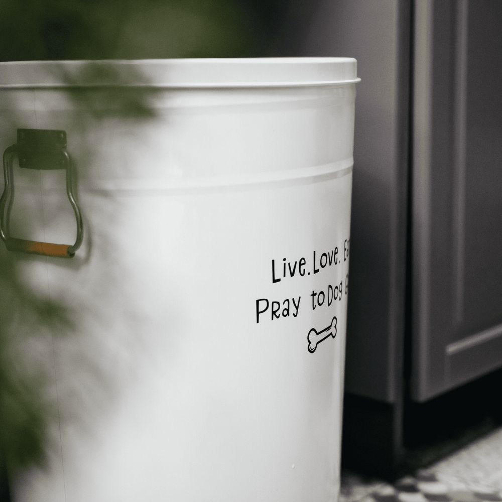 Контейнер для хранения корма "Баки для собаки" 25л Rachel WOW