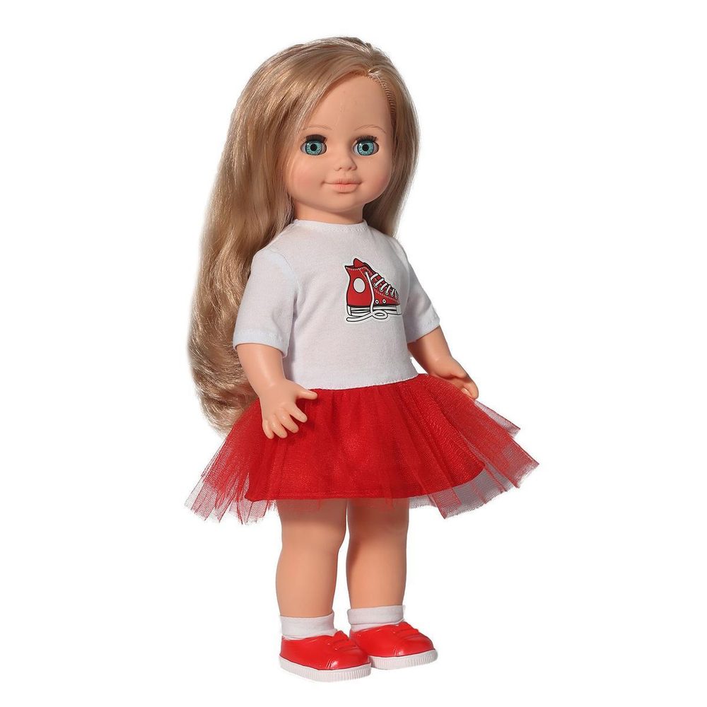 Кукла Анна яркий стиль 1 озвуч. 42см. (Весна)