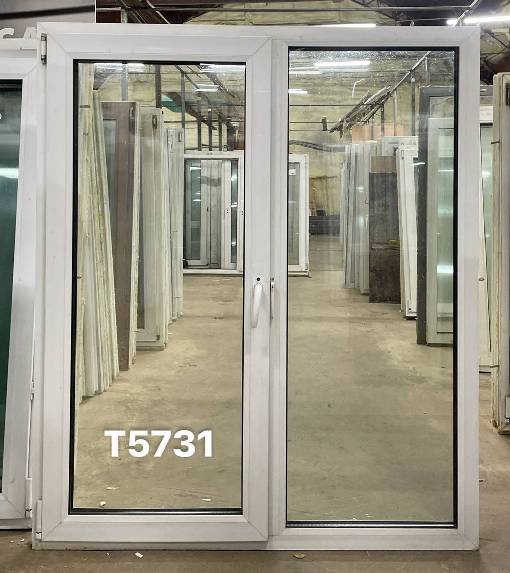 Окно Пластиковое Б/У 151(в) х 128(ш)