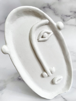 Статуэтка ручной работы Лицо Пинтерест