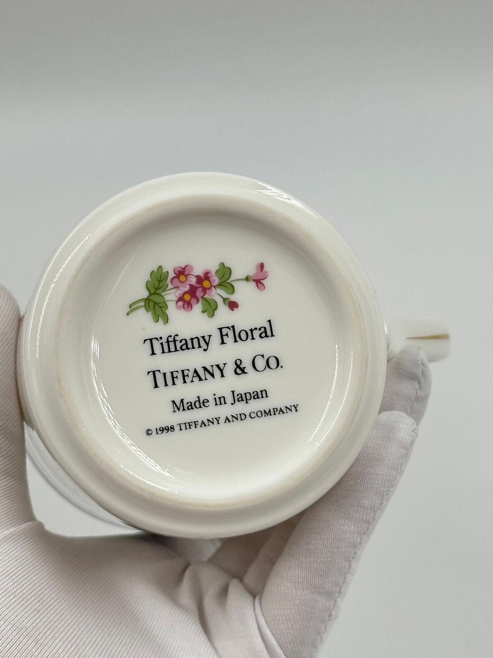 Кружка Tiffany & Co, Tiffany Floral