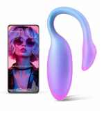 Вибратор и тренажёр Кегеля Flamingo Max синий 11 см