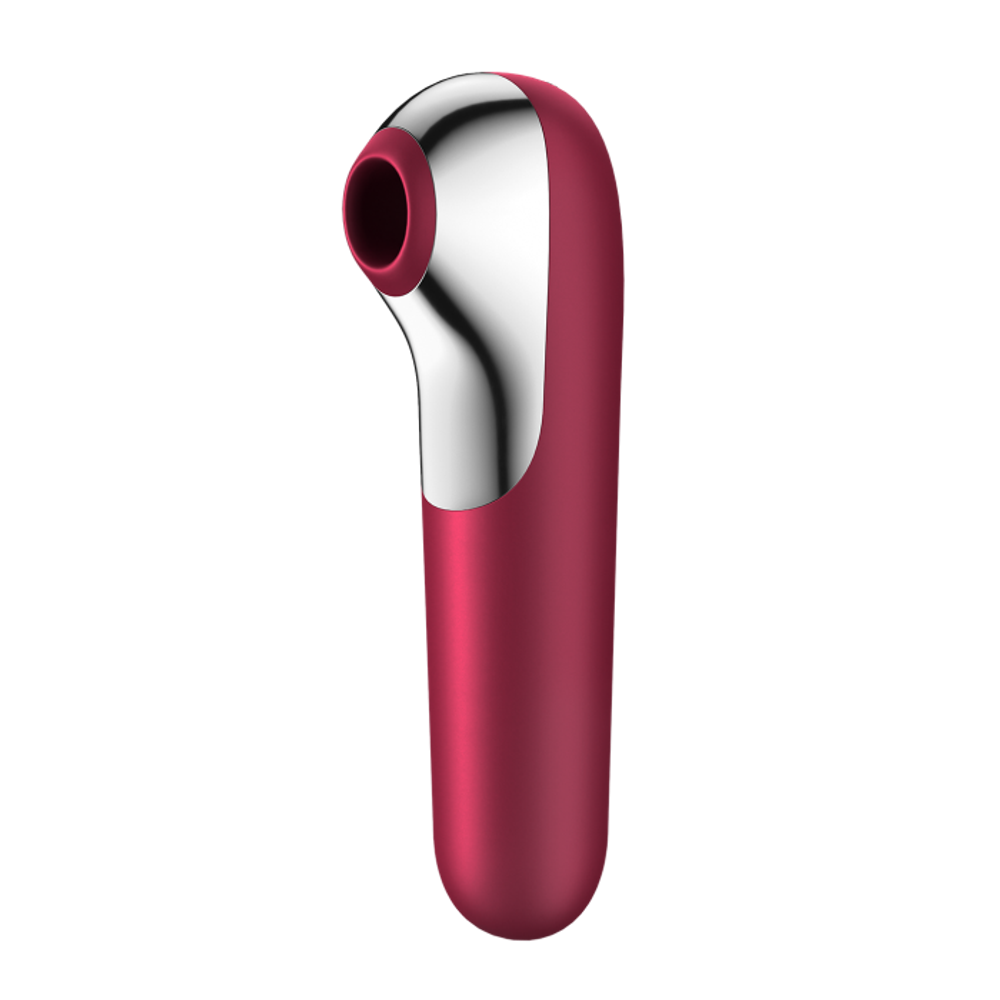 Вакуумно-волновой стимулятор Satisfyer Dual Love, красный