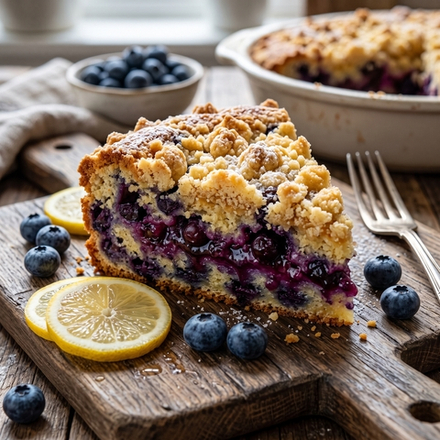 Отдушка CS - Лимонно-черничная крошка (Lemon Blueberry Crumble)