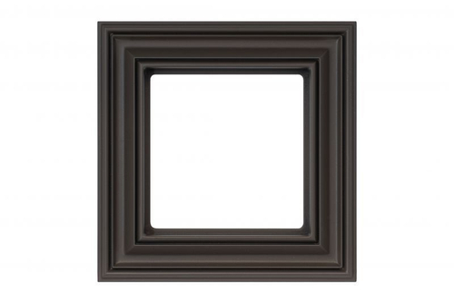 Рамка 1 постовая коричневая омбре LIREGUS RETRO